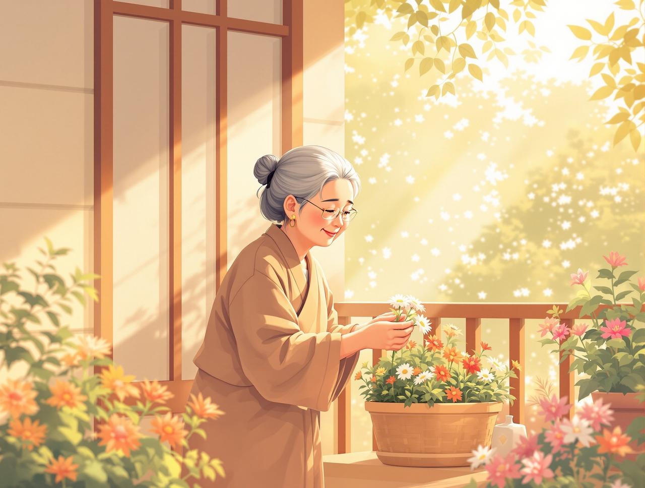 搜短剧在线 - 妈妈的退休生活 - 家庭温情动漫短剧封面