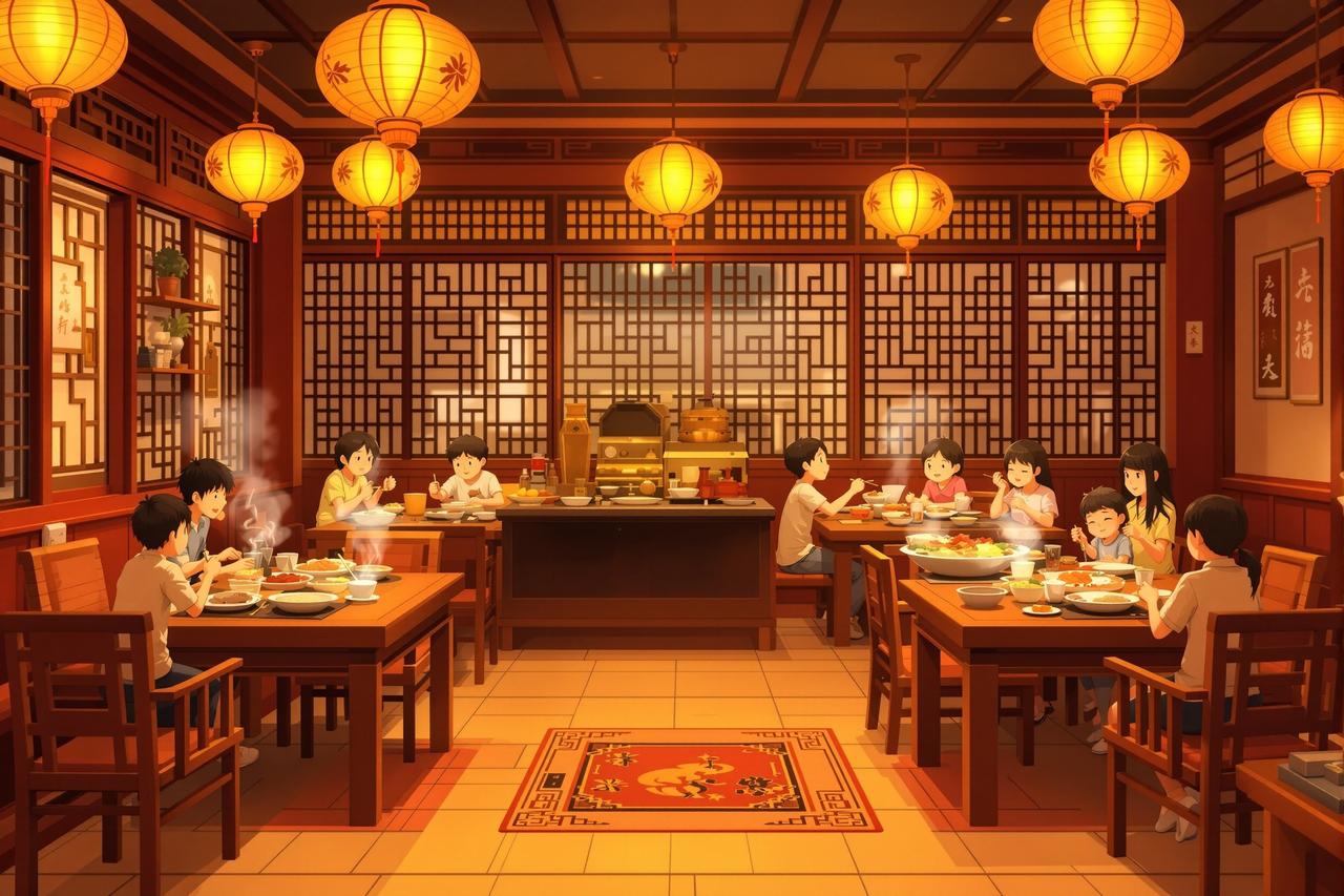 搜短剧在线 某连锁餐饮品牌年代记忆短剧 搜短剧在线案例 - 某连锁餐饮品牌年代记忆短剧