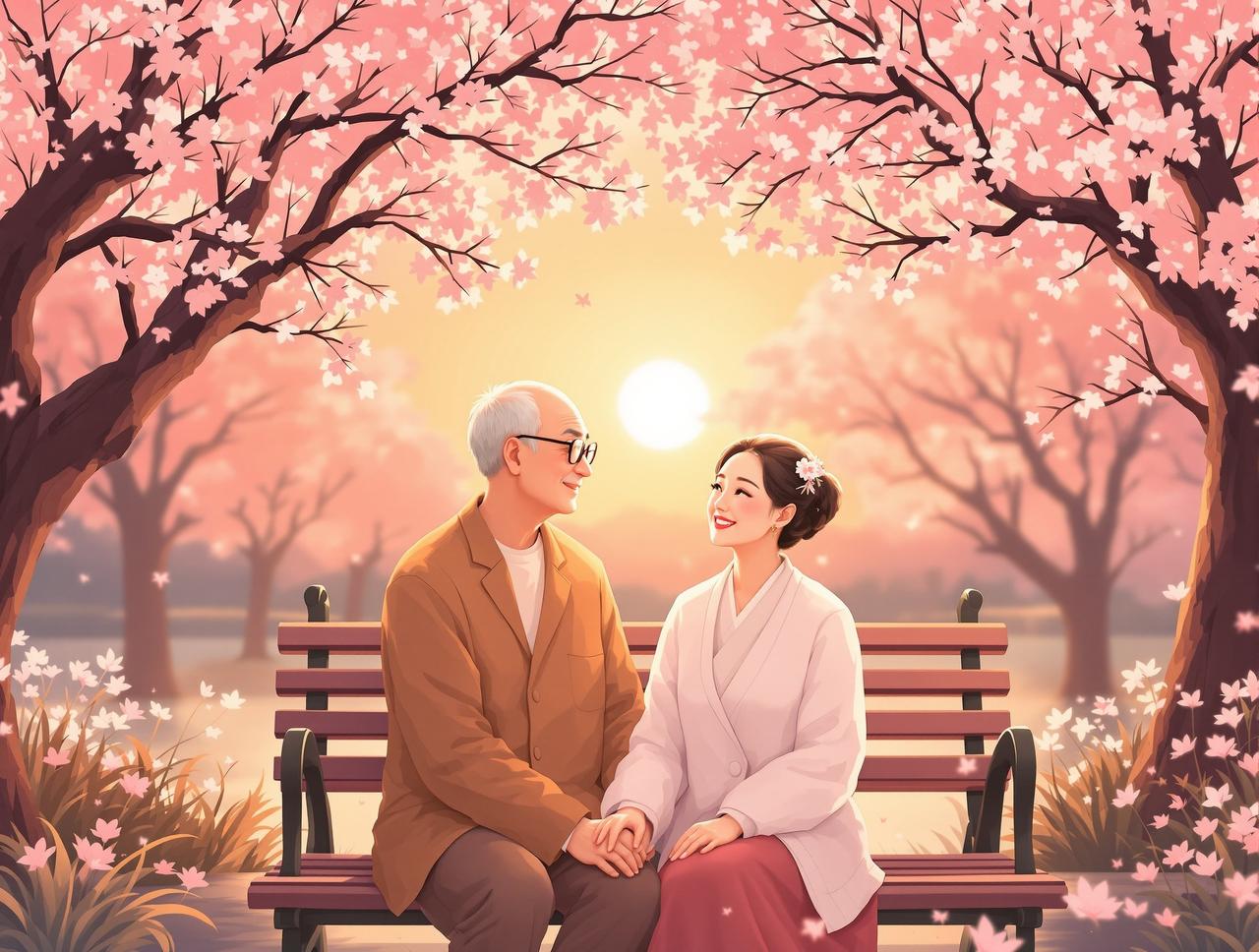 搜短剧在线 - 爷爷奶奶的爱情 - 年代生活动漫短剧封面